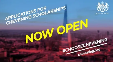 Chevening Fully-Funded Scholarship, Apply Now