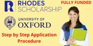 Rhodes Fully-Funded Scholarship at the University of Oxford: Apply Now